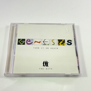 Genesis Turn It On Again The Hits CD 1999 Atlantic 18 Tracks Phil Collins